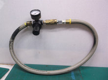 Air line with quick release fittings & husky regulator hda70500av