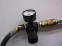 Air line with quick release fittings & husky regulator hda70500av