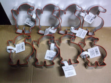 lot of 8 Santa Christmas Threshold Cookie Cutter Set