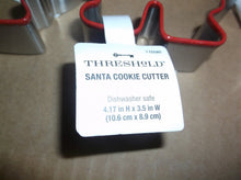 lot of 8 Santa Christmas Threshold Cookie Cutter Set