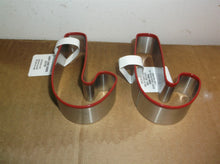 lot of 2 candy cane Christmas Threshold Cookie Cutter Lot