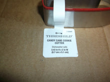 lot of 2 candy cane Christmas Threshold Cookie Cutter Lot