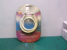 RadioShack Coax Cable RG 6 white 4 FT