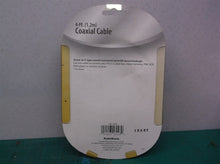RadioShack Coax Cable RG 6 white 4 FT