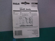 RCA Modular Wall Jack TP267 White