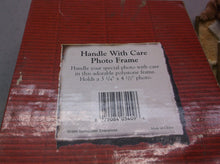Handle with care photo frame