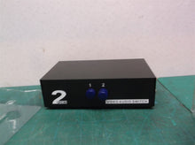 2 PORT VIDEO AUDIO SWITCH