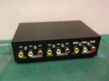 2 PORT VIDEO AUDIO SWITCH