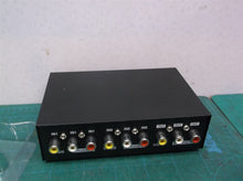 2 PORT VIDEO AUDIO SWITCH