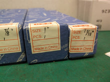 9/16 5/8 11/16 3/4 13/16 7/8 15/16 1" Reduced Shank HSS Drill Bit 1/2" Shank SET
