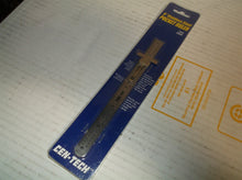 Cen-Tech 6” STAINLESS STEEL POCKET RULER 93684
