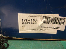 Denso 471-1166 New Compressor with Clutch