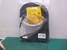 JIAHCN 200lbs Long Zip Ties Heavy Duty Tie 18 Inch Cable Wraps Black Industrial