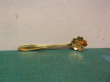 gold plated spoon