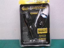 Bulbhead Atomic Beam 1200 lm Black LED Flashlight AAA Battery