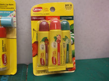lot of carmex lip balm