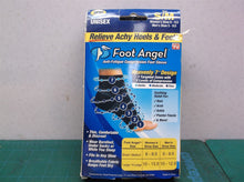 FOOT ANGEL Anti-Fatigue Compression Foot Sleeve Plantar Fasciitis Heel Pain s/m