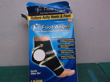 FOOT ANGEL Anti-Fatigue Compression Foot Sleeve Plantar Fasciitis Heel Pain s/m