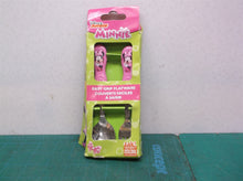 Zak Designs Minnie Mouse Flatware Pink Fork And Spoon Set Toddler