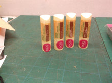 Lot Of 4 EOS Vanilla Bean 100 % Natural Shea Lip Balm Stick Organic