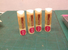 Lot Of 4 EOS Vanilla Bean 100 % Natural Shea Lip Balm Stick Organic