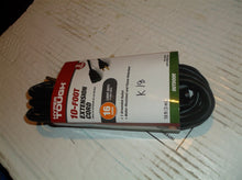 Hyper Tough 10 Foot 16/3 Extension Cord Black