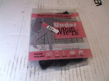 NEW Girly Go Garter Under Wraps sz s / m 0-8 black