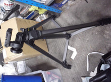 Vintage Vanguard Tripod w/Case Model VT-126 Black/Charcoal missing sled & lever