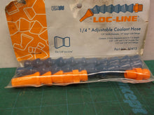 LOC-LINE 40413 1/4" ADJUSTABLE COOLANT HOSE ASSEMBLY KIT 1/4 I.D. 13" LENGTH .25