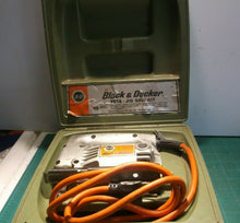 Black & Decker #7516 Jig Saw With Case