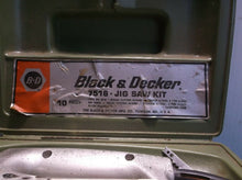 Black & Decker #7516 Jig Saw With Case