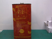 Vintage Napa Balkamp 2 Gallon Gas Metal Fuel Can no spout