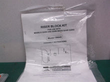 Manual for a harbor freight 09645 band saw riser block kit
