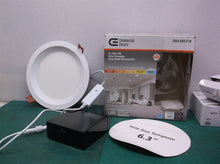 Commercial Electric Slim Baffle 6" Color Selectable Canless Recessed LED Kit