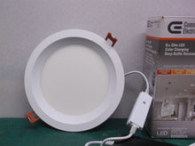 Commercial Electric Slim Baffle 6" Color Selectable Canless Recessed LED Kit