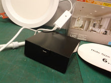 Commercial Electric Slim Baffle 6" Color Selectable Canless Recessed LED Kit