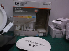Commercial Electric Slim Baffle 6" Color Selectable Canless Recessed LED Kit
