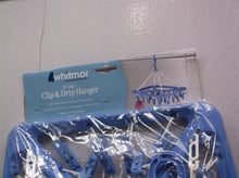 Whitmor Clip & Drip Hanger with 26 Clips