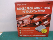 Xitel Import Deluxe Stereo To PC Recording Kit
