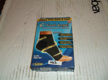 FOOT ANGEL Anti-Fatigue Compression Foot Sleeve Plantar Fasciitis Heel Pain L/XL