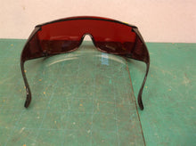 Safety glasses from a Craftsman 4-in-1 Laser Trac Level Model 320.48251