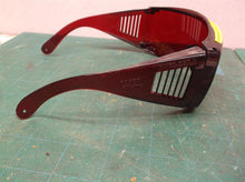 Safety glasses from a Craftsman 4-in-1 Laser Trac Level Model 320.48251