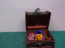 Diving Gem Pool Toy 10 Big Colorful Diamond Set with Big Treasure Chest