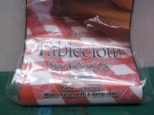 Characteristics Royal Crest Peva Tablecloth Size 60"x108