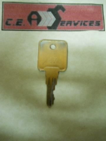 (1) Key Fits Ditch Witch Trencher (New) #47 E5