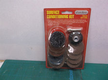 WARRIOR 2 in. Surface Conditioning Kit, 11 Piece