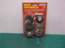 WARRIOR 2 in. Surface Conditioning Kit, 11 Piece