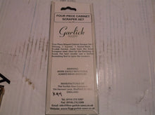 Garlick Saw Company Shaped Scraper Set 4pc