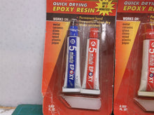 HFT Super Strong Quick Setting Epoxy Lot of 4 Packages