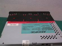 AUDIOVOX AV-418 DETACHABLE FACE RADIO CASSETTE PLAYER - 50W for parts untested